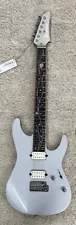 Ibanez Model TOD10 Tim Henson Signature Electric Guitar, Classic Silver w/Bag