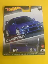 Hot Wheels Premium Car Culture Modern Classics Mitsubishi Lancer Evolution V1