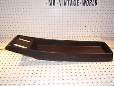 New ListingMercedes Late W109,108,111 center BURGUNDY long Genuine MB OEM 1 Console,Type #1