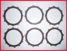 Honda 305 C77 Clutch Discs C72 CA77 Dream 6pc 1960 1961-1964 1965 1966 1967-69 (For: Honda)