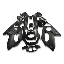 FSM1 Matte Black Fairing Injection Fit for 1997-2007 Yamaha YZF 600R Thundercat (For: Yamaha YZF600R)