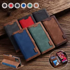 Hot sales For iPhone 15 14 13 12 Pro Max Leather Wallet Flip Stand Case Cover