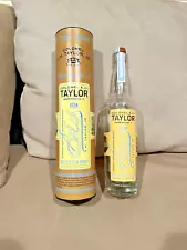 EMPTY E.H. Taylor Warehouse C Bourbon Whiskey Bottle 2023 Buffalo Trace