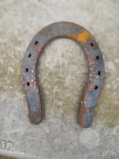 Real Size Horseshoe - NEW (unfinished steel Horse Shoe) Genuine Authentic