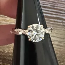 Moissanite Ring Size 6