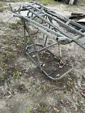 tree stands hunting used With Ladder