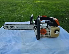 Stihl MS200T Top Handle Chainsaw Runs Strong