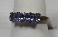 Gemporia Tanzanite Ring in Sterling Silver 1.08cts