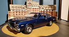 MPC 1978 Plymouth Volare 1:25 Promo In Starlite Blue- Restored, Detailed Mopar!!