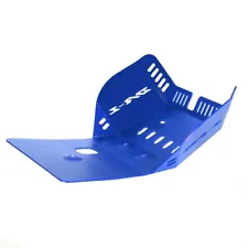 Blue Front Skid Plate Engine Low Bash Cover For SUZUKI DRZ 400 /S/E/SM 2005-2024