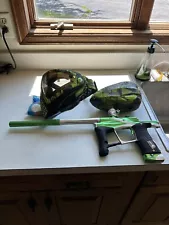 Planet Eclipse Ego LV1 With Dye Rotor Hopper And Dye Mask