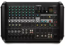 New ListingYamaha EMX5 12-channel 1260W Powered Mixer