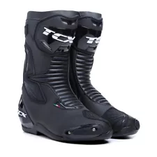 TCX SP-Master WP Motorcycle Boots Motorbike Waterproof Black SALE EU 42 & 44