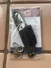 Brand New In Package Ruana Americana Smokejumper Knife Paracord Handle