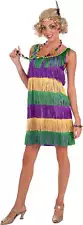 1920's Colorful Flapper Dress