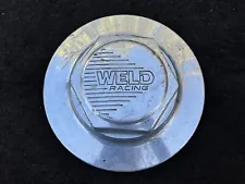 Weld Racing Aluminum Aftermarket Alloy Wheel Center Cap Push In