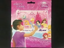 Latest Disney Princess Birthday Party Game For Children Pin a Tail on a Donkey