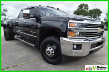 2016 Chevrolet Silverado 3500 4X4 CREW DUALLY LTZ-EDITION(DIESEL)