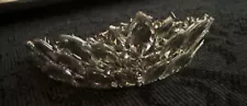 Crystal Queen Crown for Women Rhinestone Wedding Tiara Headbands Princess Crowns