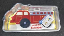 New Vintage Wilton Fire Truck - Ladder Truck Cake Pan 2105-2061