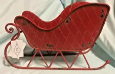 Red Santa Sleigh