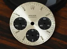 Genuine Rolex Pre Daytona 2 Liner 1964 Panda Silver Dial Unrestored From 6239