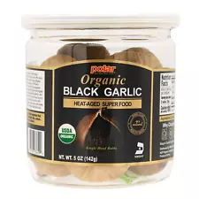 MW POLAR Whole Black Garlic 5 oz Whole Bulbs Easy Peel All Natural