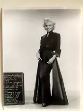 Marilyn Monroe Wardrobe Test Photo Gentlemen Prefer Blondes Lorelei Lee 6x8 inch