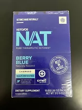 **SALE** Pruvit Nat Keto Berry Blue Charged Sealed box of 20pk See Listing