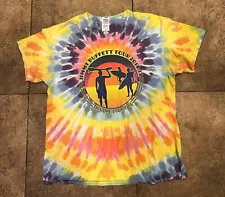 Jimmy Buffett 2014-15 This One’s For You Tour Tie Dye Tshirt Large