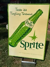 SPRITE SIGN SIGN SODA SIGN COCA COLA