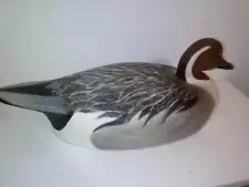 ANTIQUE DUCK DECOYS FOR SALE WILDFOWLER PINTAL DUCK DECOY