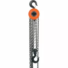 NEW! Manual Chain Hoist 10 Foot Lift 4,000 Pound Capacity!!