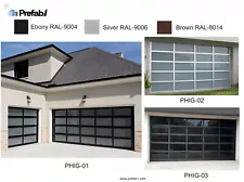 Aluminum Garage Door