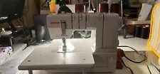 Janine coverstitch machine pro 2000