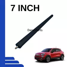 7" Short Black Replacement Antenna Mast AM/FM For Fiat 500X 2016-2023