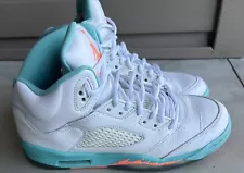 Air Jordan 5 Retro Light Aqua Size 8 Men’s