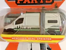 2023 Matchbox MERCEDES-BENZ SPRINTER CAMPER VAN beige NEW VHTF model