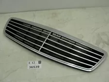 2000-2002 MERCEDES S500 GRILLE front upper grill OEM W/O ADAPTIVE CRUISE s430 (For: 2000 Mercedes-Benz S500)