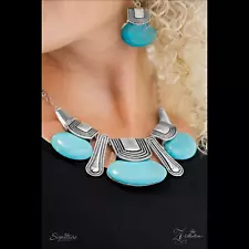 Paparazzi Jewelry Zi Collection Necklace and Earrings Set