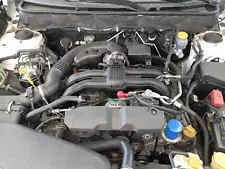 Used Engine Assembly fits: 2014 Subaru Legacy 2.5L AT CVT California em