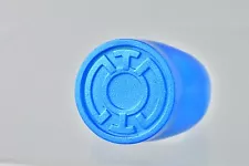 Green Lantern Blackest Night Blue Lantern Ring Prop Replica Plastic