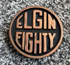 New ListingWest Bend /Elgin Outboard Motor Emblem