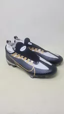 Nike Vapor Edge Pro 360 CC6 Black Gold Football Cleats Size 10 DQ3670-002