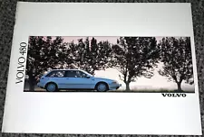 VOLVO 480 UK SALES BROCHURE 1990