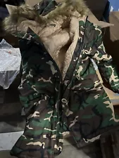 Woman’s Camo Coat