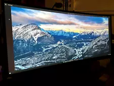 Acer Predator X34 34" Ultrawide G-Sync 100Hz Curved IPS Gaming Monitor