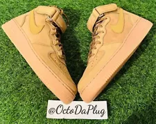 Nike Air Force 1 Mid ‘07 Wheat Flax Brown Mens Multi Sizes DJ9158-200