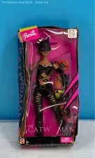 Cat Woman BARBIE Halle Berry 2004 Mattel B5838 With Whip And Mask