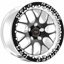 Weld Racing 77LB7100A80F Street RT-S Series S77 Beadlock 17"x10" Wheel Rim